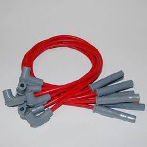 Red Super Conductor 8.5mm Wires 1993-95 Camaro/Firebird 3.4L V6