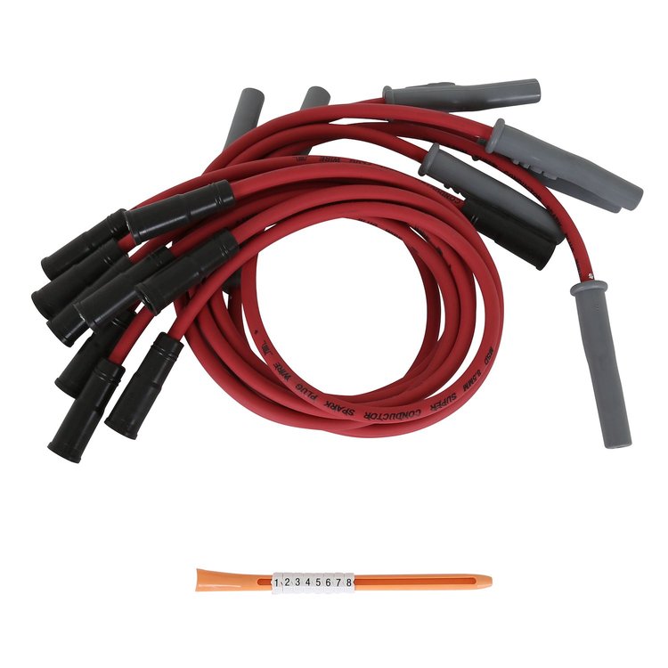 Super Conductor 8.5mm Wires Red