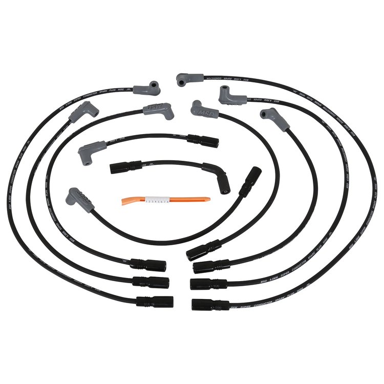 Super Conductor 8.5mm Wires Black
