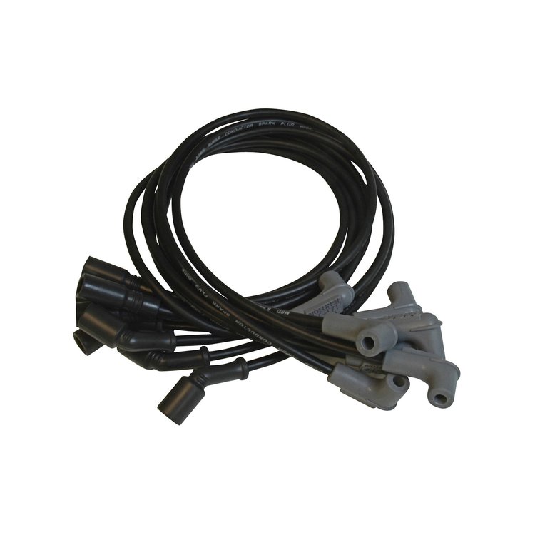 Super Conductor 8.5mm Wires Black