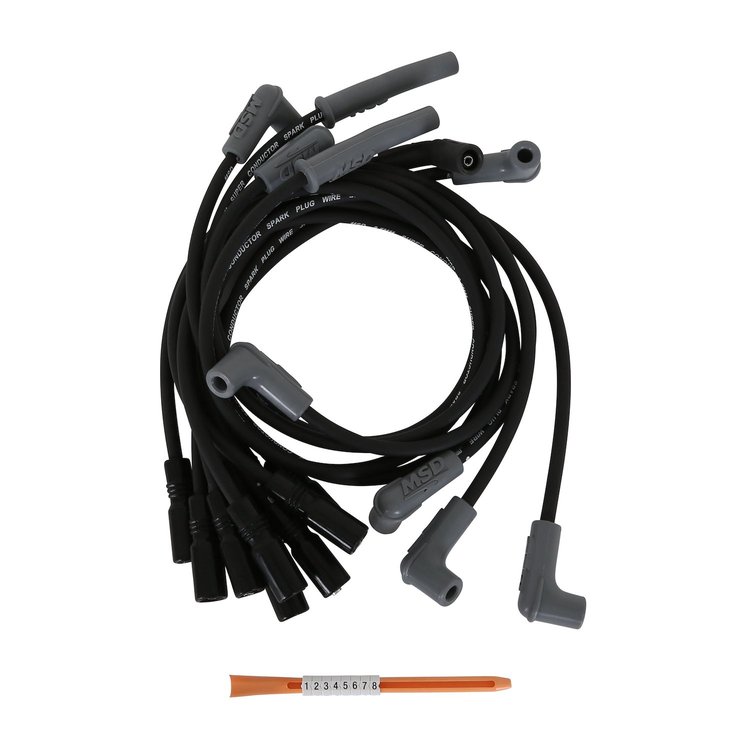 Super Conductor 8.5mm Wires Black