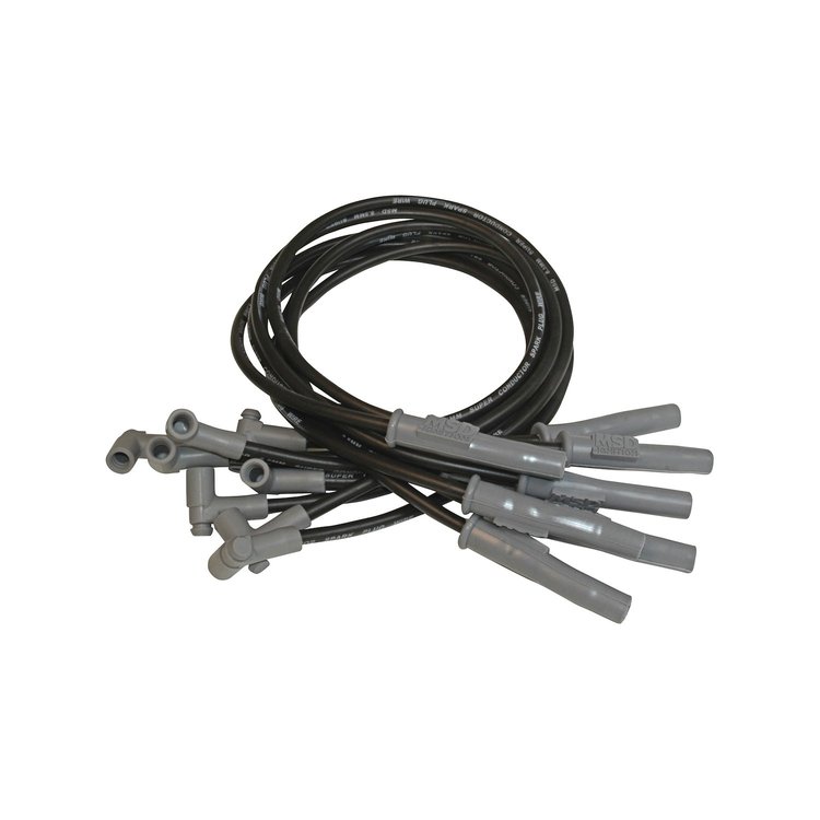 Super Conductor 8.5mm Wires Black