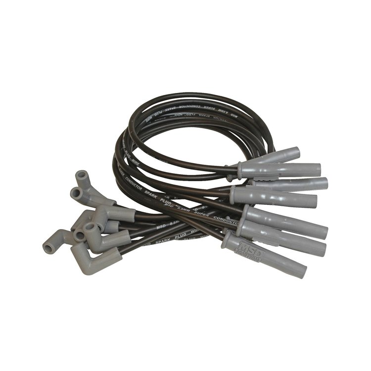 Super Conductor 8.5mm Wires Black