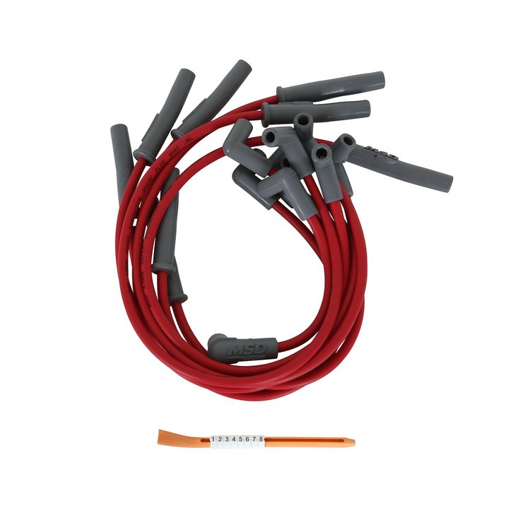 Super Conductor 8.5mm Wires Red