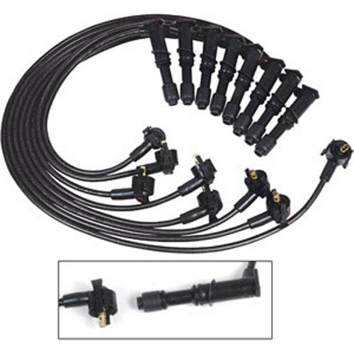Super Conductor 8.5mm Wires Black