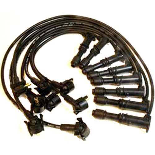 Super Conductor 8.5mm Wires Black