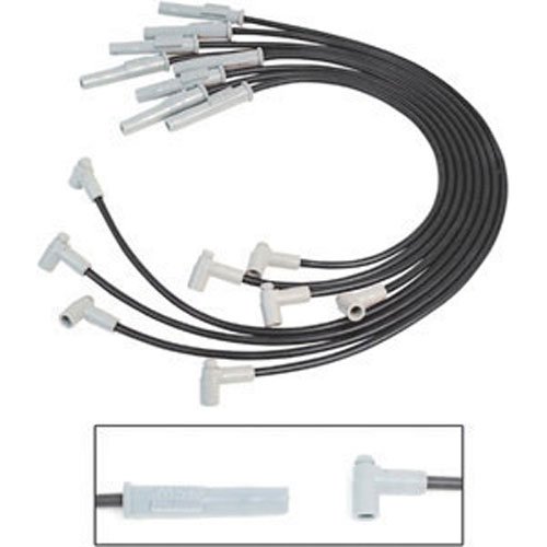 Super Conductor 8.5mm Wires Black
