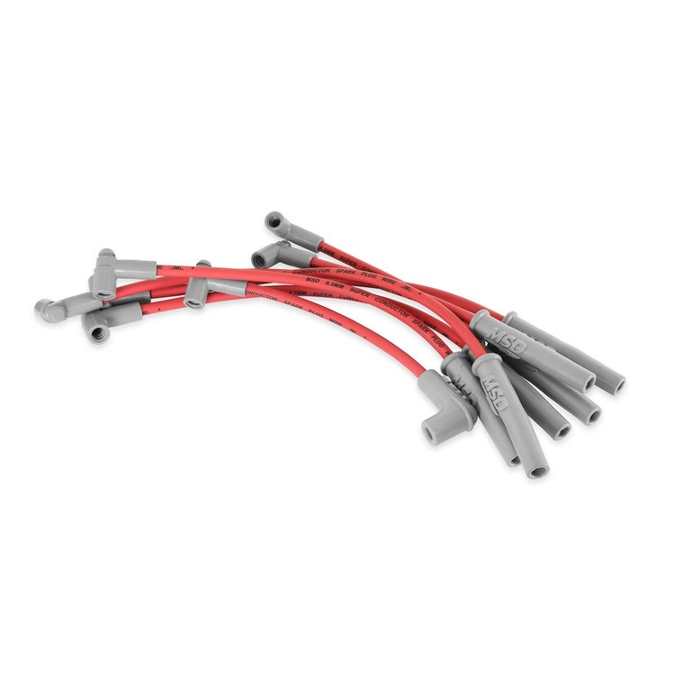 Super Conductor 8.5mm Wires Red