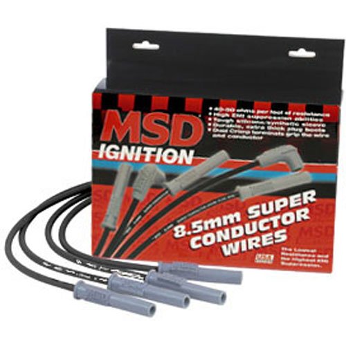 Super Conductor 8.5mm Wires Black