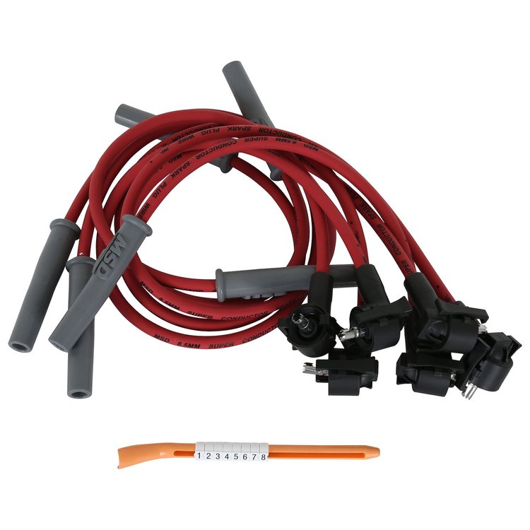 Super Conductor 8.5mm Wires Red