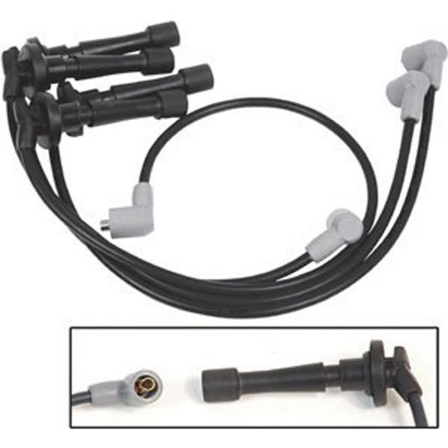 Super Conductor 8.5mm Wires Black