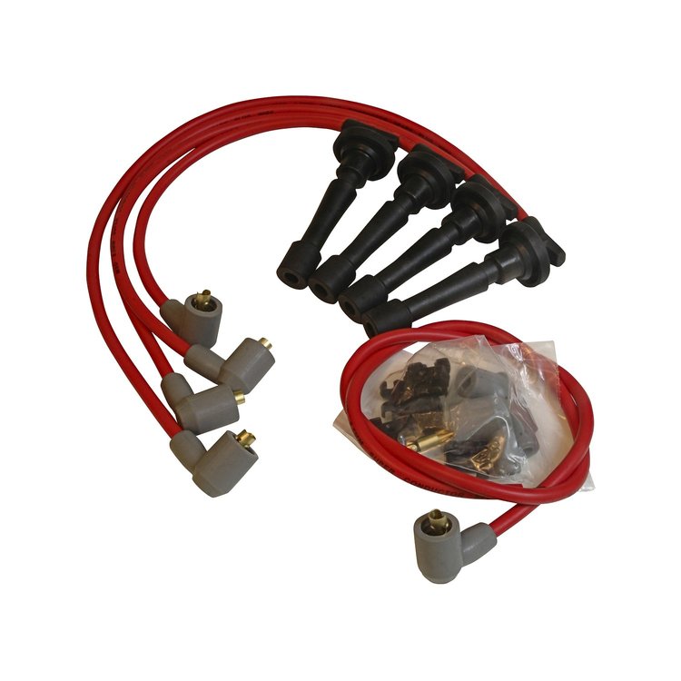 Super Conductor 8.5mm Wires Red