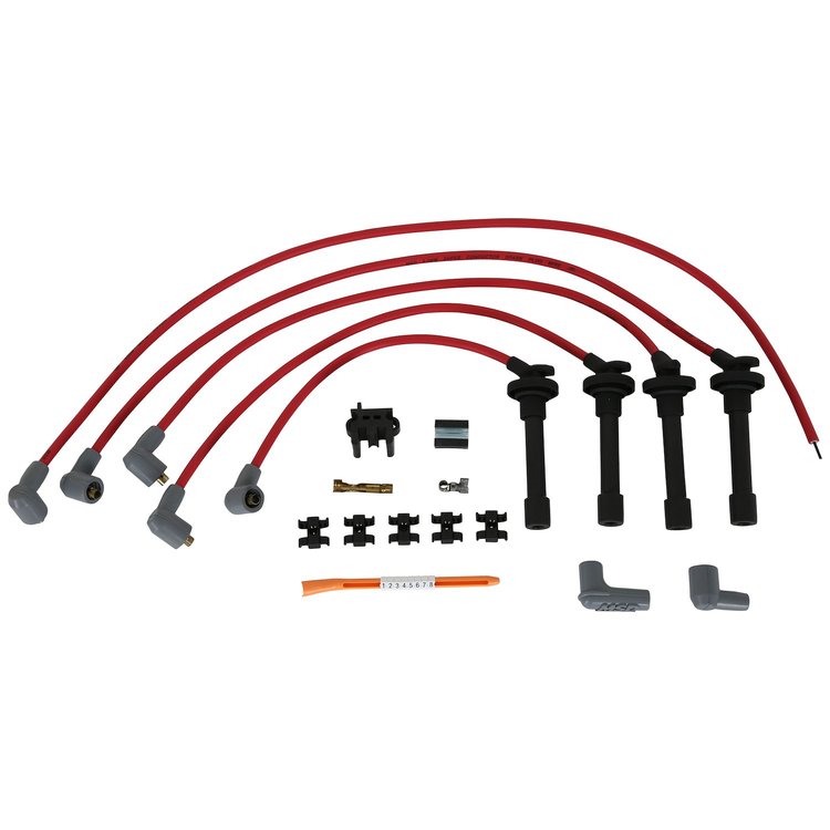 Super Conductor 8.5mm Wires Red