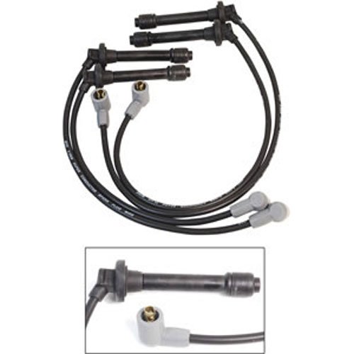 Super Conductor 8.5mm Wires Black