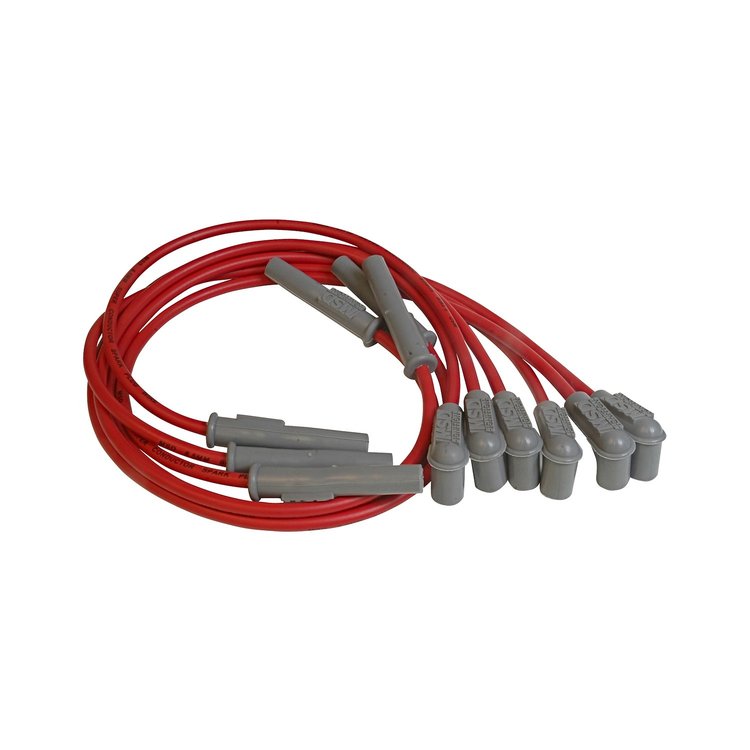 Super Conductor 8.5mm Wires Red