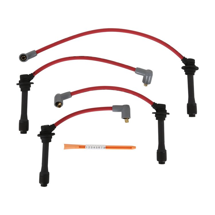 Super Conductor 8.5mm Wires Red
