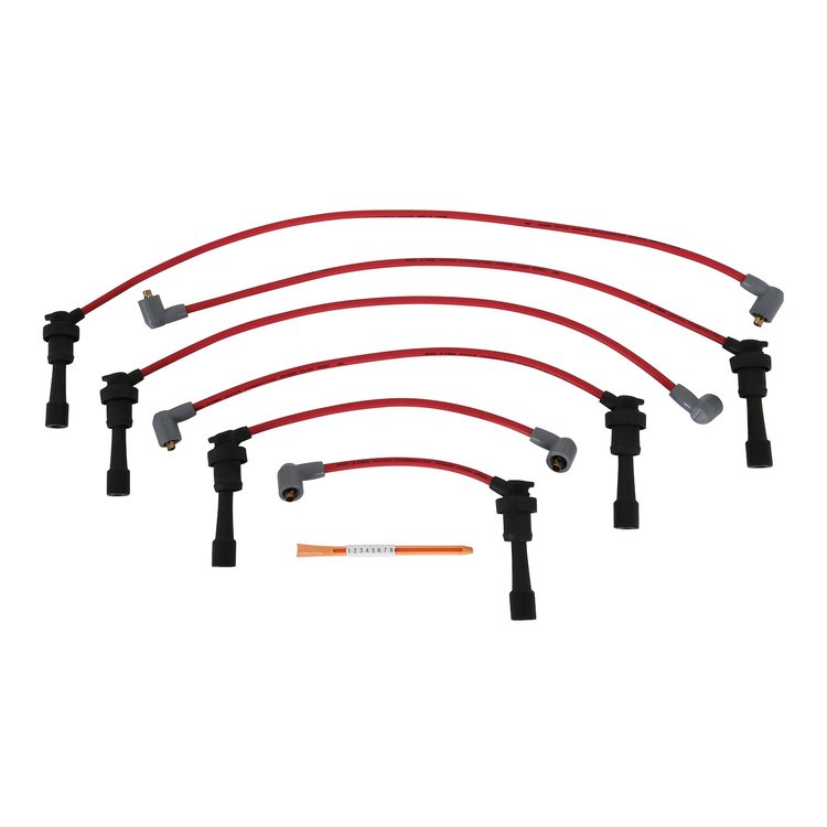 Super Conductor 8.5mm Wires Red