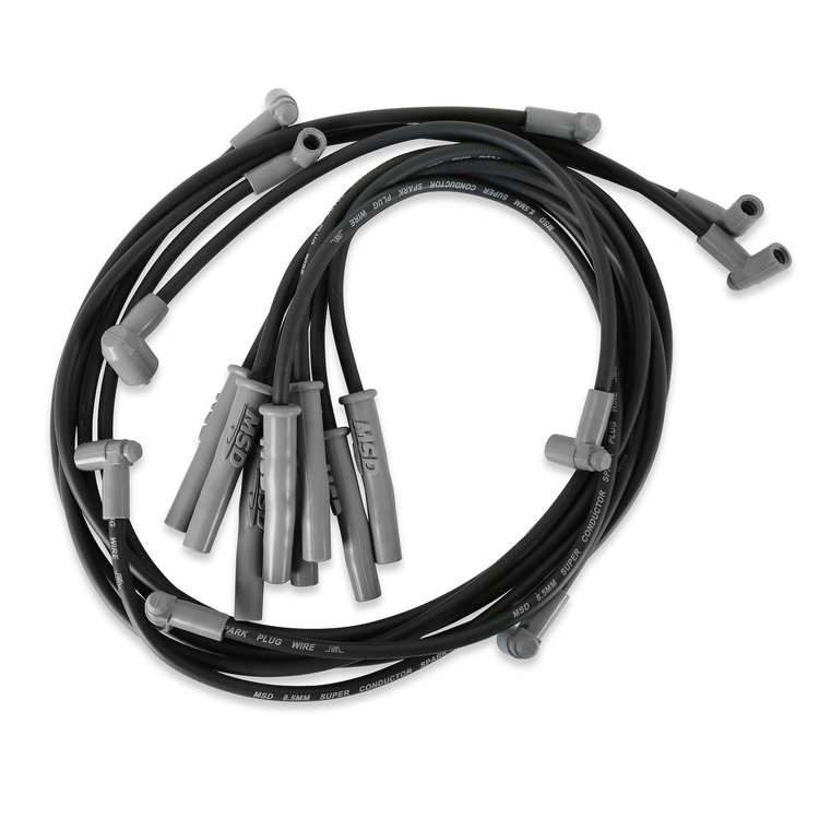 Super Conductor 8.5mm Wires Black