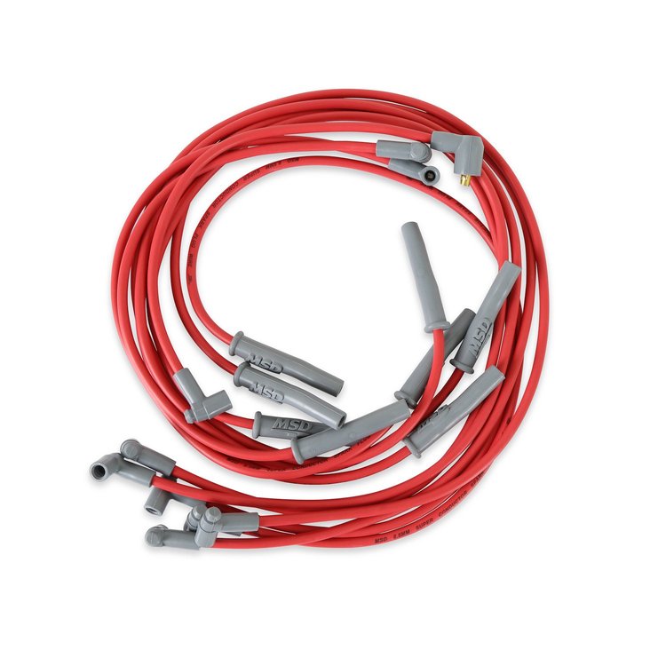 Super Conductor 8.5mm Wires Red