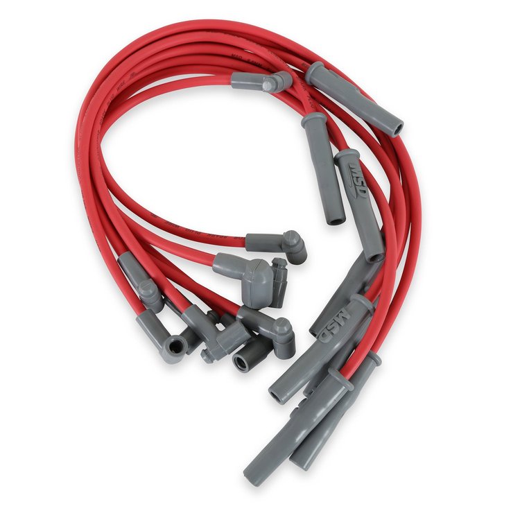 Super Conductor 8.5mm Wires Red