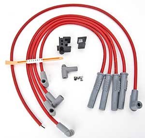 Red Super Conductor 8.5mm Wires GM EcoTec 4-cylinder