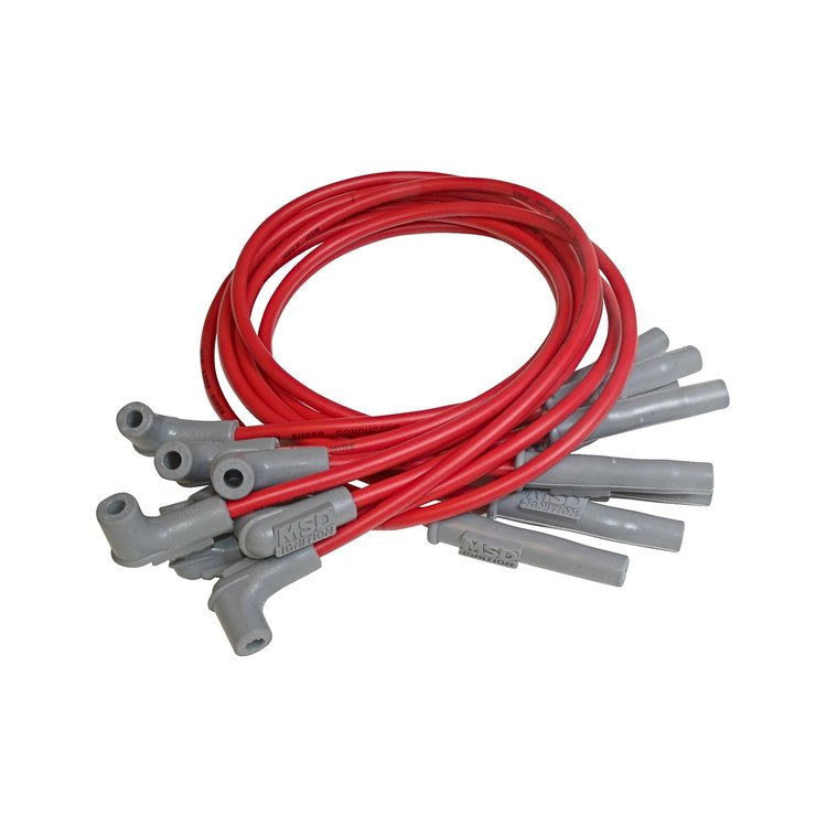 Super Conductor 8.5mm Wires Red