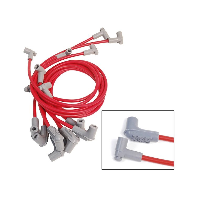 Super Conductor 8.5mm Wires Red