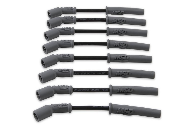Super Conductor 8.5mm Wires Black