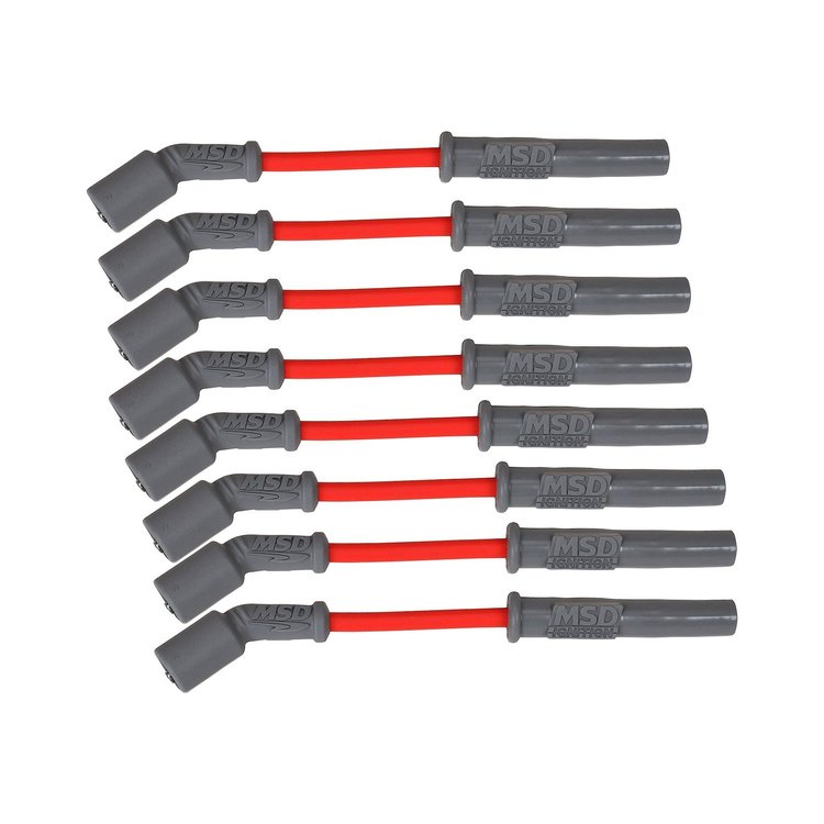 Super Conductor 8.5mm Wires Red