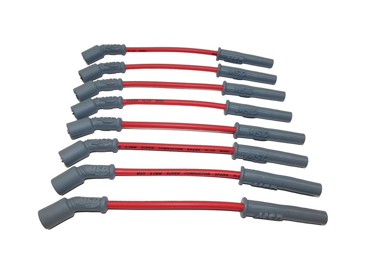 Super Conductor 8.5mm Wires Red