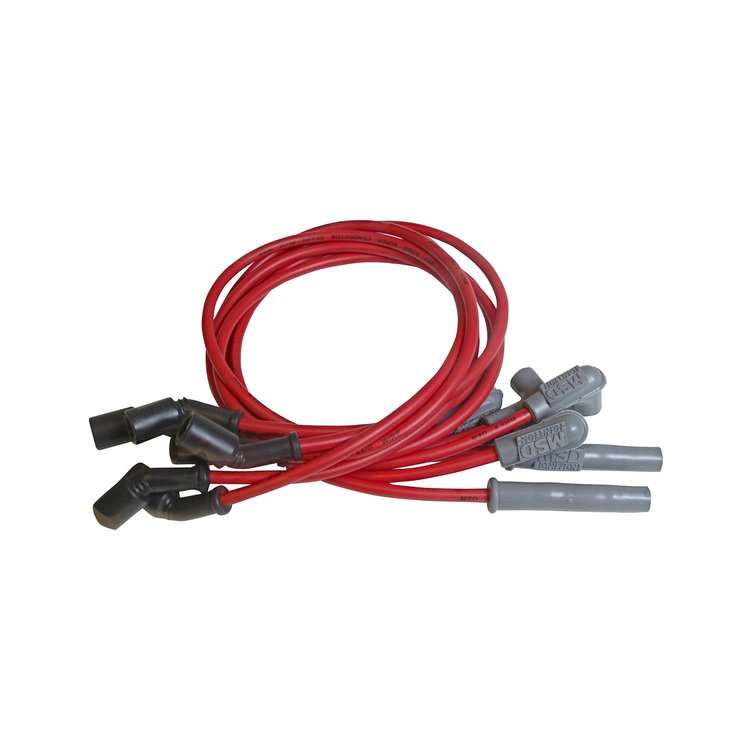 Super Conductor 8.5mm Wires Red