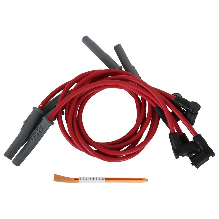 Super Conductor 8.5mm Wires Red
