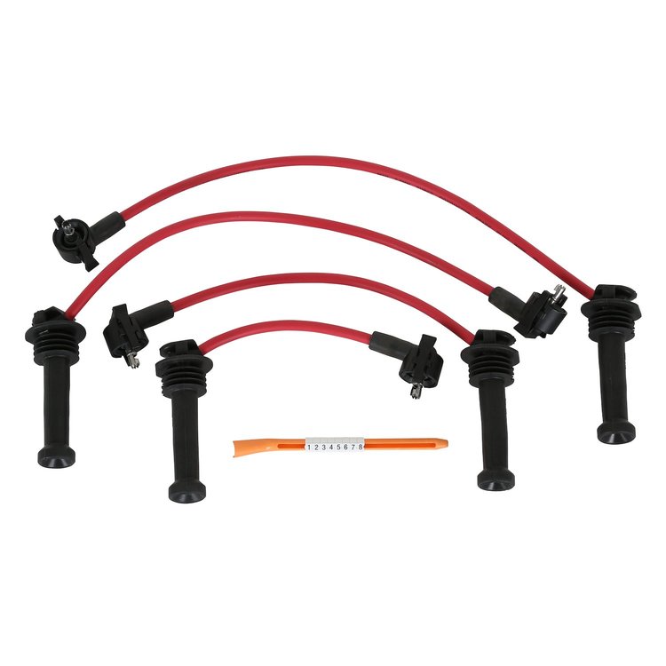 Super Conductor 8.5mm Wires Red