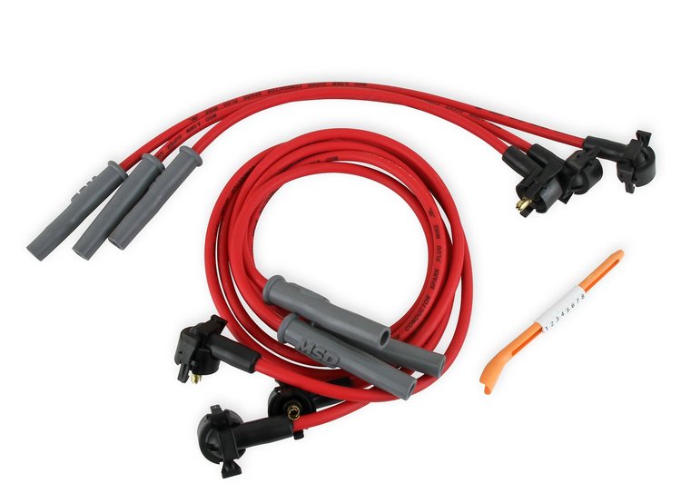 Super Conductor 8.5mm Wires, Red