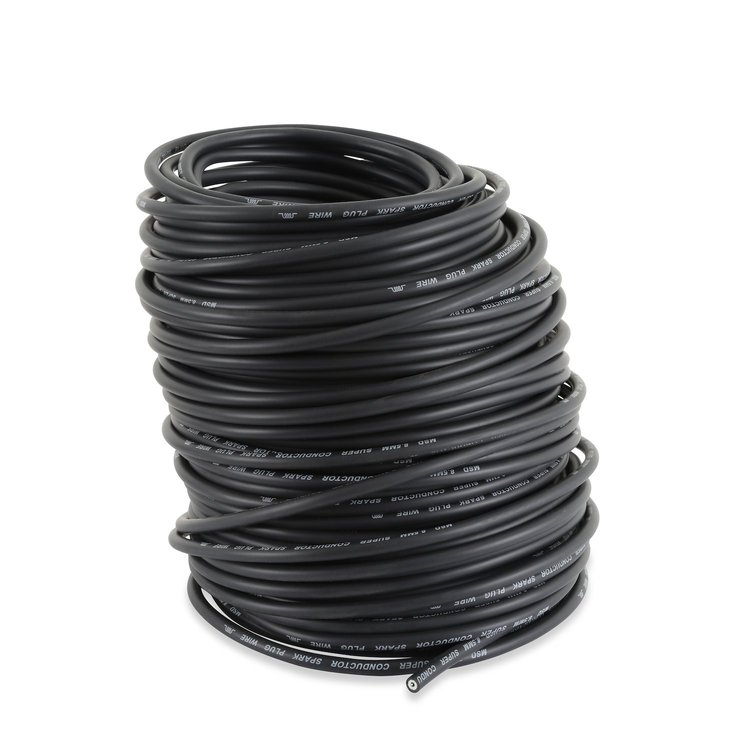 34053 8.5 mm Super Conductor Wire, 300 ft. [Black]