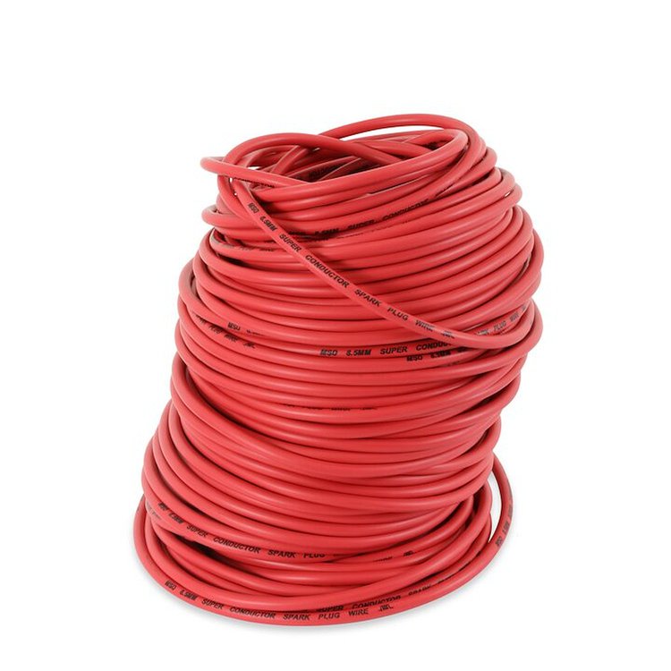 34059 8.5 mm Super Conductor Wire, 300 ft. [Red]