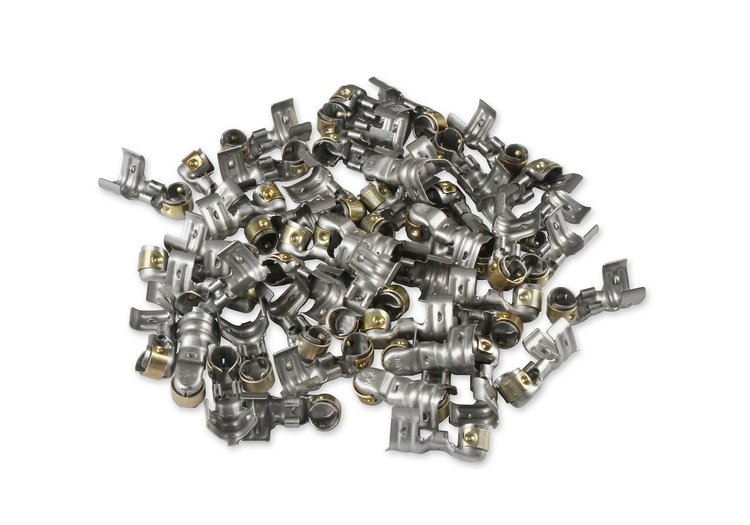 Replacement Spark Plug Wire Terminals - 90-Degree Dual Crimp