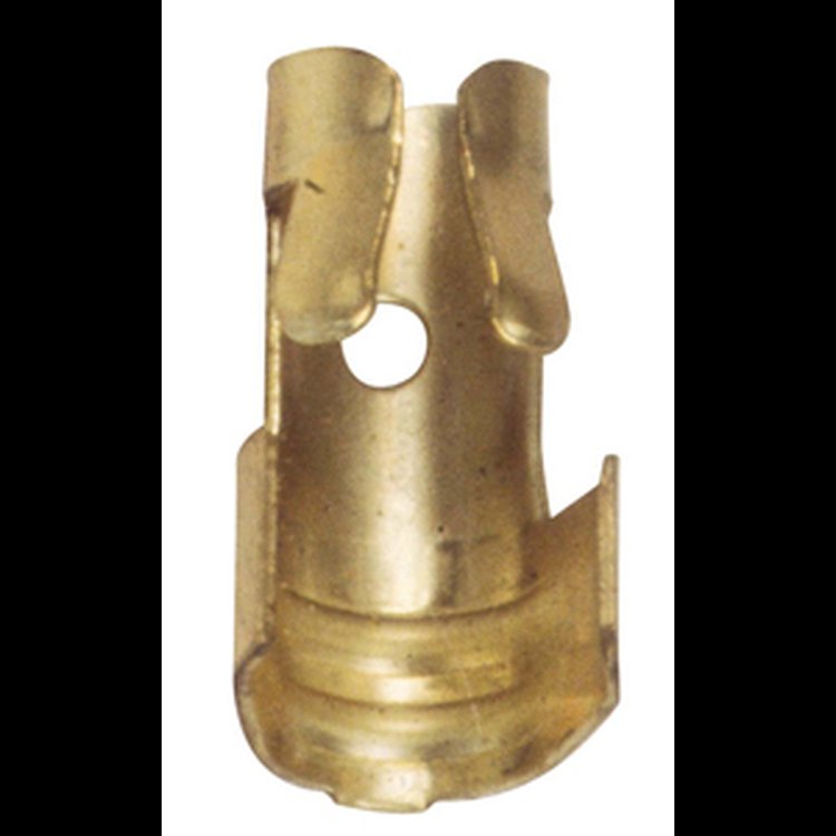Socket Cap Straight Terminals (100/pkg)
