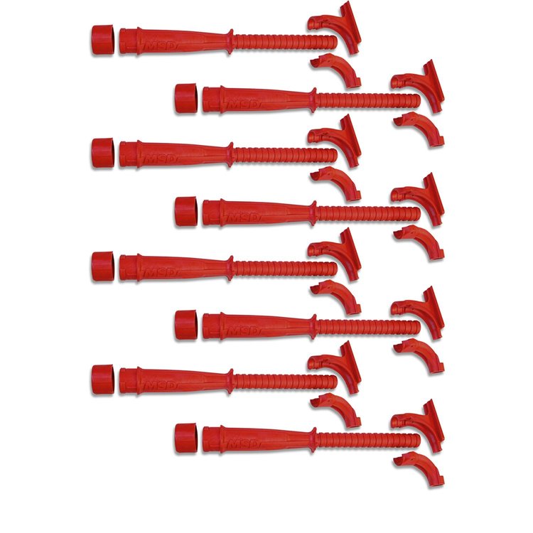 34759 Hemi Tubes [Red]