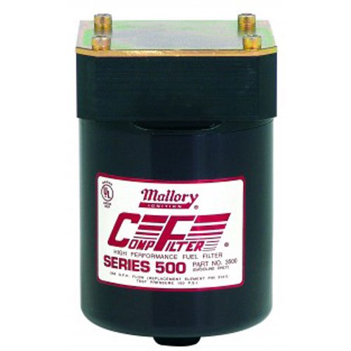 Fuel Injection Race Filter Inlet/Outlet: -8AN Female