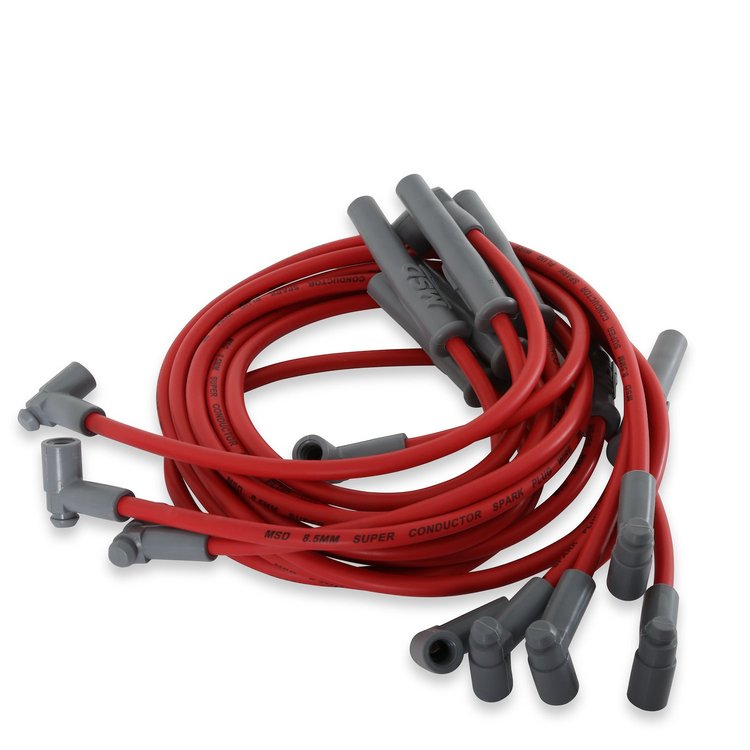 Super Conductor 8.5mm Wires Red