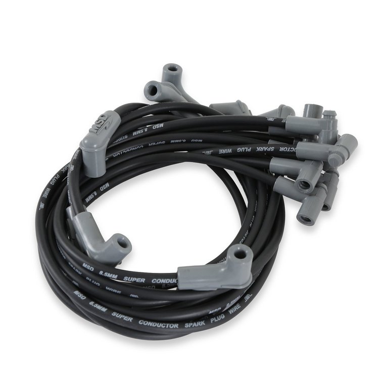 Super Conductor 8.5mm Wires Black