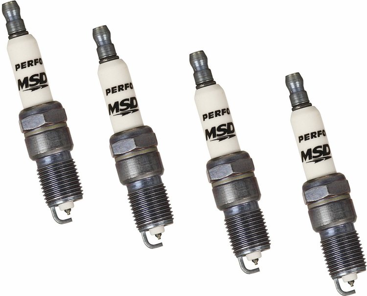 Iridium Spark Plug Heat Range: 4