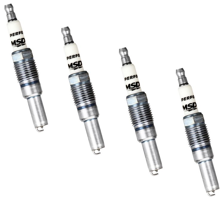 Iridium Spark Plug Heat Range: 6