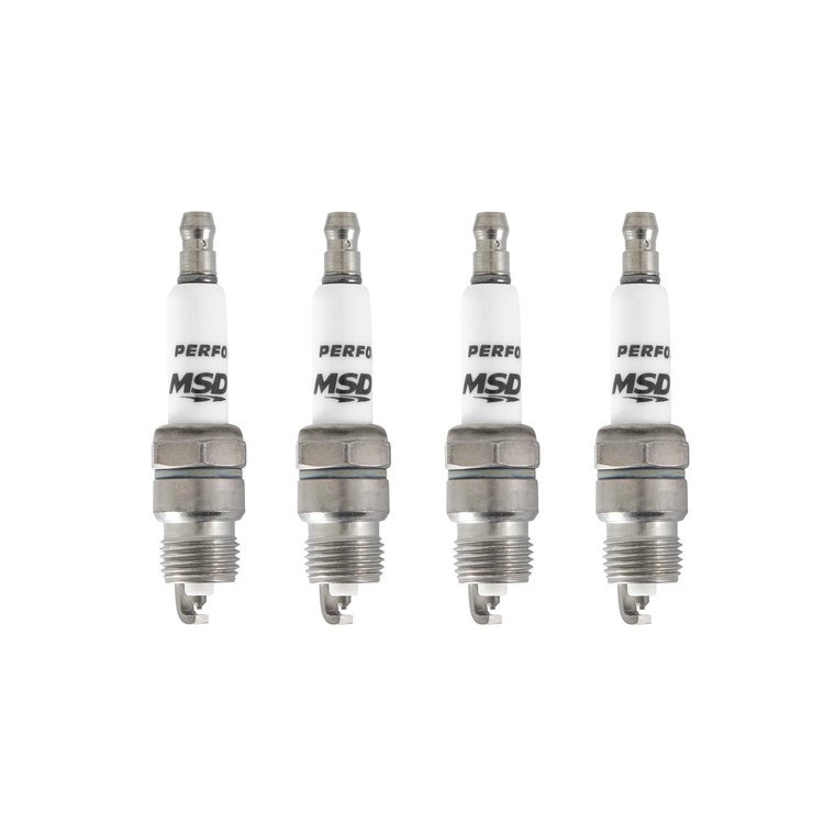 Iridium Spark Plug Heat Range: 4
