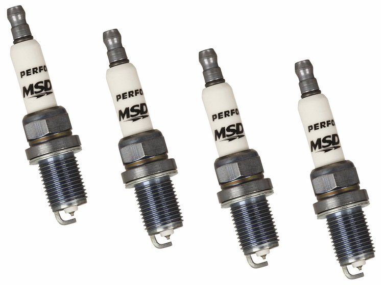 Iridium Spark Plug Heat Range: 6