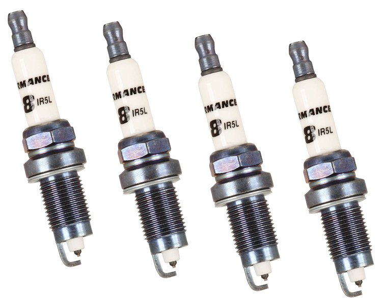 Iridium Spark Plug Heat Range: 5