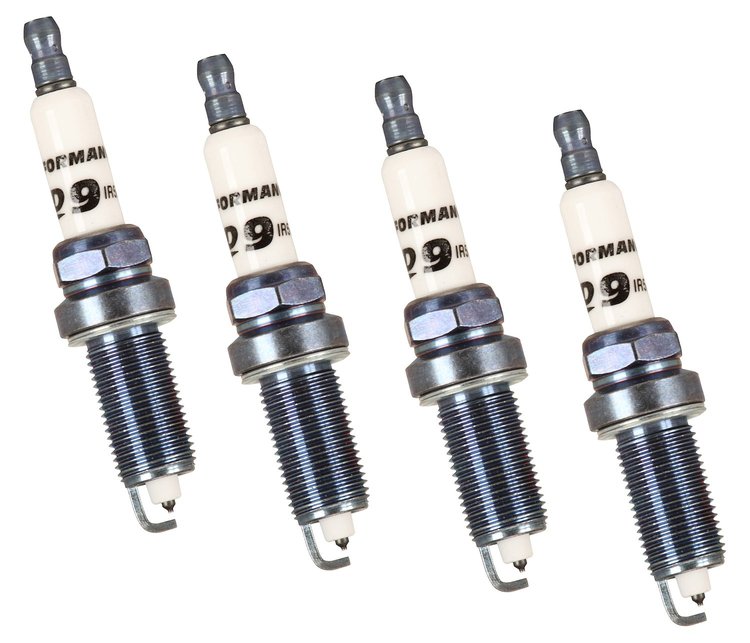 Iridium Spark Plug Heat Range: 5