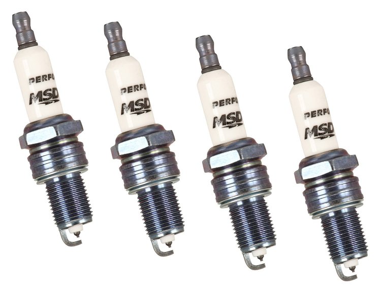 Iridium Spark Plug Heat Range: 4