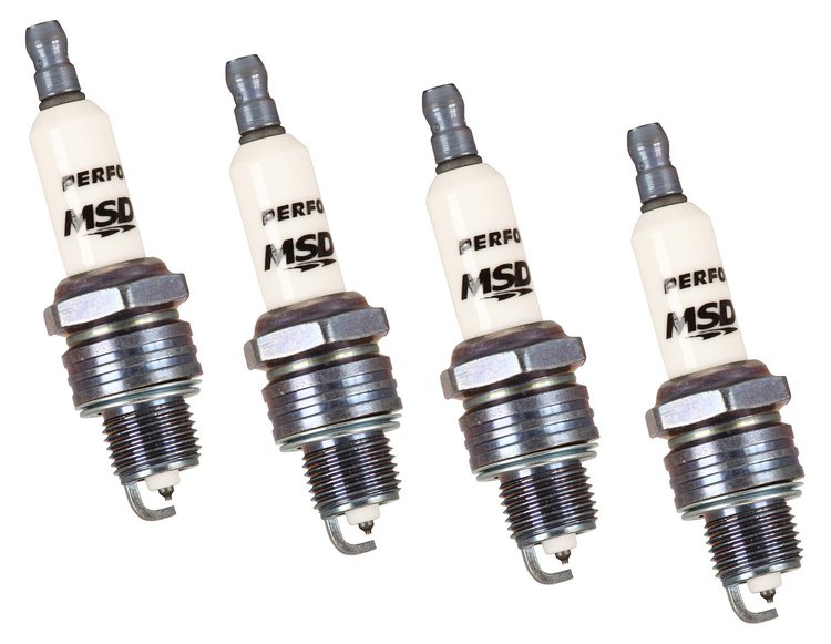 Iridium Spark Plug Heat Range: 6